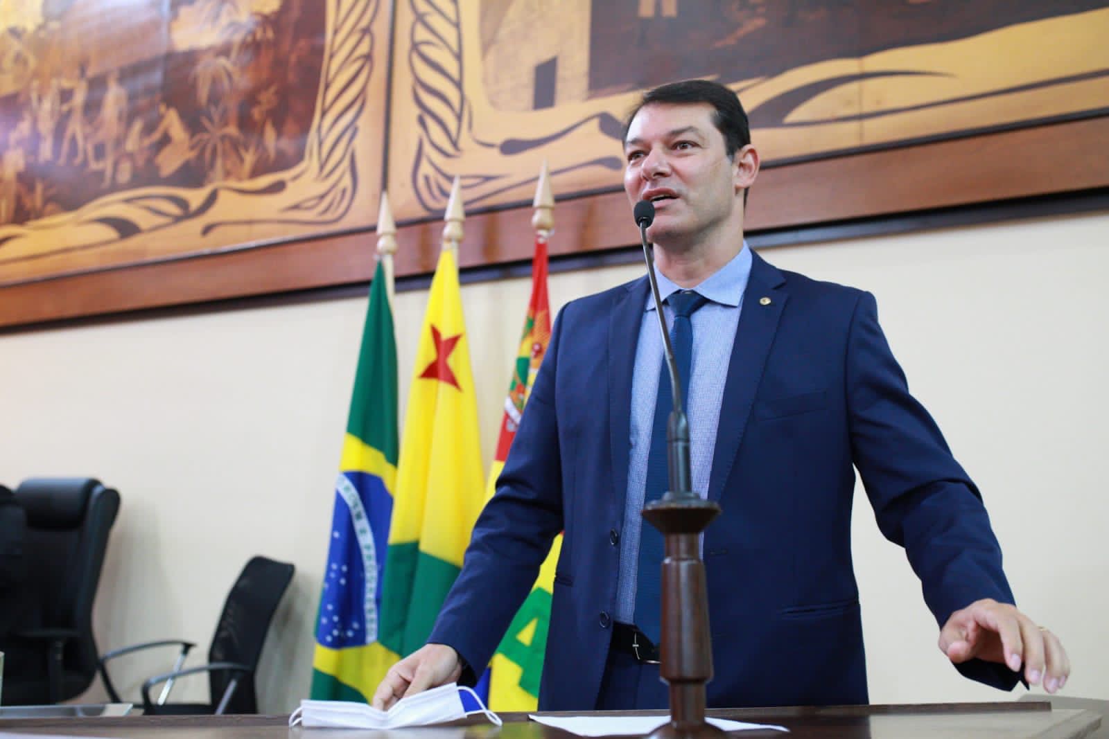 Roberto Duarte é o novo líder do Republicanos na Aleac